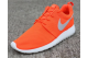 Nike Roshe Run Total Crimson Gamma Grey (511881 800) orange 3