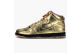 Nike SB Humidity Dunk High (AV4168-776) gold 2
