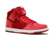Nike Dunk High Premium SB Velvet (313171-661) rot 5