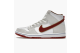 Nike SB Dunk Sail Bright Crimson High (CV9499-100) bunt 2