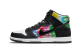 Nike Dunk High SB TV Signal (CZ2253-100) bunt 2