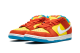 Nike Dunk Low Pro SB Bart Simpson (BQ6817-602) rot 3