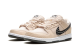 Nike Albino & Preto x Nike SB Dunk Low Fossil (FD2627-200) pink 2