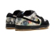 Nike SB Dunk Low Rammellzee Supreme (FD8778-001) schwarz 3