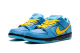 Nike SB x Dunk Low Bubbles The Powerpuff Girls (FZ8320-400) blau 2