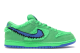 Nike Grateful Dead x Dunk Low SB Green Bears (CJ5378-300) grün 5