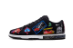 Nike Neckface Dunk Low Pro SB QS (DQ4488 001) schwarz 4