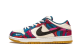 Nike SB Dunk Low Pro Abstract Art 2021 Parra (DH7695-600) bunt 3