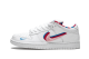 Nike Parra x Dunk Low Pro SB Art Abstract (DH7695-600) bunt 2