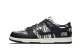 Nike Quartersnacks x Dunk Low SB Zebra (DM3510-001) schwarz 2