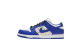 Nike Supreme Dunk Low SB Hyper Royal Stars (DH3228-100) bunt 4