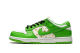 Nike SB Dunk Low Stars Mean Green Supreme (DH3228-101) bunt 3