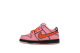 Nike The Powerpuff Girls Dunk Low TD Blossom SB (FZ3352-600) pink 2
