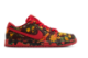 Nike The Wizard of Oz Dunk Low SB PS Poppy Field (FZ1236 600) bunt 2