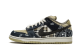 Nike Travis Scott x Dunk Low Premium QS SB (CT5053-001) schwarz 3