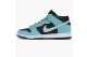 Nike Dunk Mid Pro SB Crystal Sea (314383-033) bunt 2