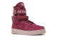 Nike SF Air Force 1 Vintage Wine womens High Is Female (AJ1700-600) lila 6