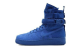 Nike SF Air Force 1 (864024-401) blau 1