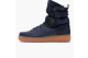Nike SF Air Force 1 (864024-400) blau 2