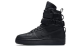 Nike SF Air Force 1 High Triple Wmns (857872-002) schwarz 1