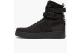 Nike SF Air Force 1 High Velvet (864024-203) schwarz 2