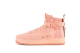 Nike SF Air Force 1 Mid Coral Stardust Suede (AJ9502-600) pink 1