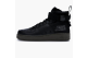 Nike SF Air Force 1 Mid Hazel (917753-002) schwarz 2