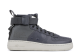 Nike SF Air Force 1 Mid Dark Grey GS (AJ0424-002) schwarz 4