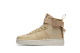 Nike SF Air Force 1 Mid Mushroom (AA3966-200) beige 1