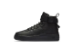Nike SF Air Force 1 Mid Triple GS (AJ0424-003) schwarz 1