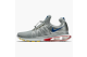 Nike Shox Gravity Metallic Silver Siren Gym Blue (AR1999-046) grau 2