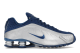 Nike Shox R4 Court Blue Metallic Silver (IQ9391-476) blauw 1