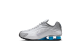 Nike Shox R4 Metallic Silver Blue Lagoon (HQ1988-005) bunt 1