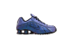 Nike Shox R4 Iridescent (HQ3446 001) blau 2