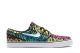 Nike Sb Stefan Janoski Tiger Pack Volt Zoom (615957-713) bunt 4