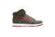 Nike Stussy x Dunk High (315593 331) multicolor 2