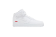 Nike Air Force 1 Mid x Supreme (FZ8784-100) weiss 3
