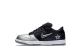 Nike Supreme x Dunk SB Low QS Silver Jewel Swoosh (CK3480-001) bunt 1