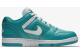 Nike Supreme x Air Force 2 Low SB Blue (AA0871-313) türkis 3