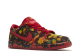 Nike The Wizard of Oz x Nike SB Dunk Low Poppy Field (FZ1291-600) rot 4