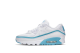 Nike Air Max 90 Undefeated x Fury Blue (CJ7197-102) weiss 1