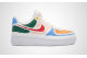 Nike Wmns Air Force 1 07 LX Tear Away (CJ1650-101) weiss 6