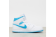 Nike wmns Air Jordan 1 mid (BQ6472-114) weiss 2