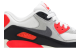 Nike Wmns Air Max 90 OG Infrared (742455 100) bunt 4