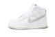 Nike Dunk High WMNS (DD1869-111) weiss 1