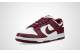 Nike Dunk Low Bordeaux (DD1503-108) weiss 2