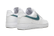 Nike Air Force 1 Low Glitter Swoosh Green womens (DH4407 100) weiss 4