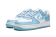 Nike Air Force 1 Low Nail Art Blue Womens (DX2937 100) bunt 3
