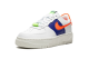 Nike Air Force 1 Pixel Concord Crimson Low womens (DM8340-100) bunt 5