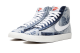 Nike Blazer Mid 77 Washed Denim Pack womens (DV2182 900) blau 3